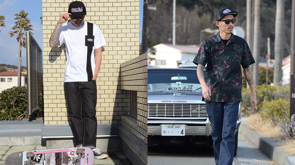 OG CLASSIX SUPPORT RIDER Yuta & Ryota