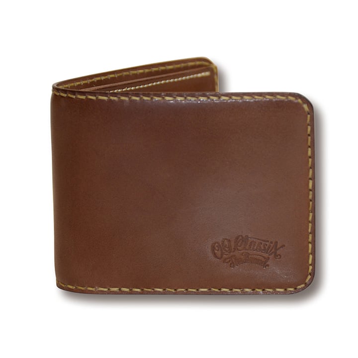 OG8026 | CLOWN LEATHER HALF WALLET