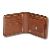 OG3081 | CLOWN LEATHER HALF WALLET