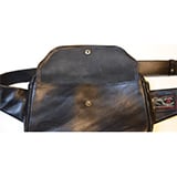 OG3081 | CLOWN LEATHER WAIST POUCH