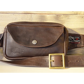 CLOWN LEATHER WAIST POUCH