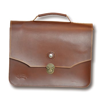 CLASSIX LEATHER BRIEF CASE