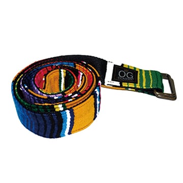 SERAPE RAINBOW BELT