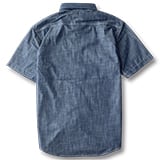 OG2184 | WORLD CHAMBRAY S/S WORK SHIRTS