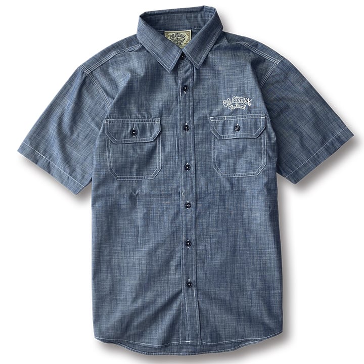 OG2184 | WORLD CHAMBRAY S/S WORK SHIRTS