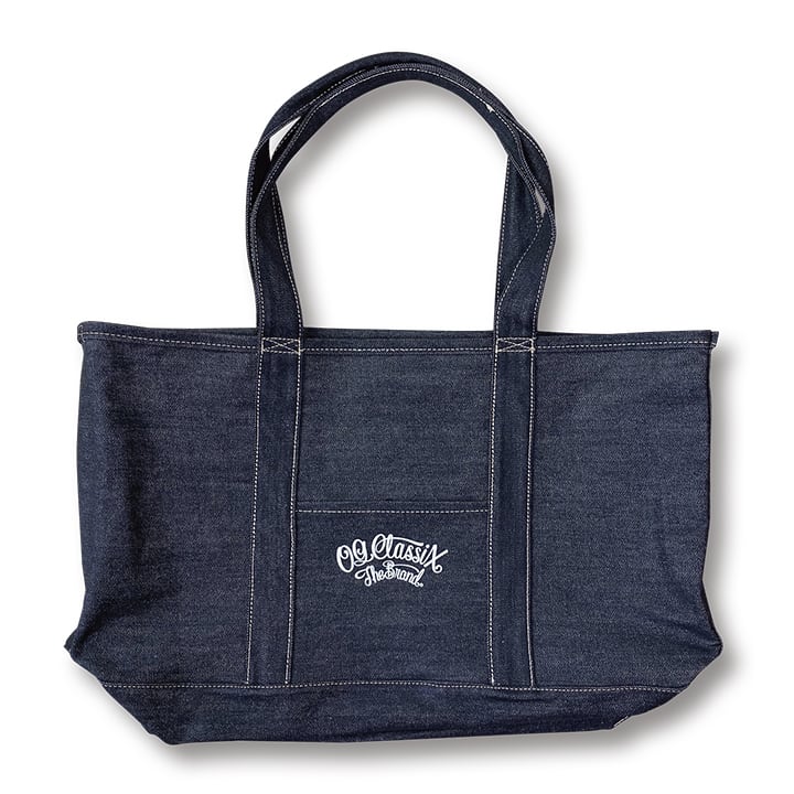 OG8061 | HEAVY DENIM TOTE BAG