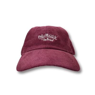 CORDUROY CAP