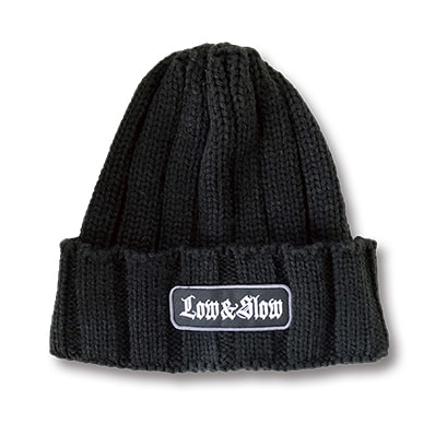 LOW & SLOW KNIT CAP