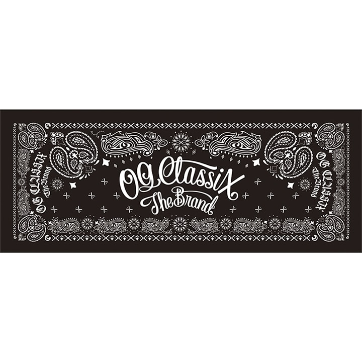 OG8086 | OG BANDANA FACE TOWEL