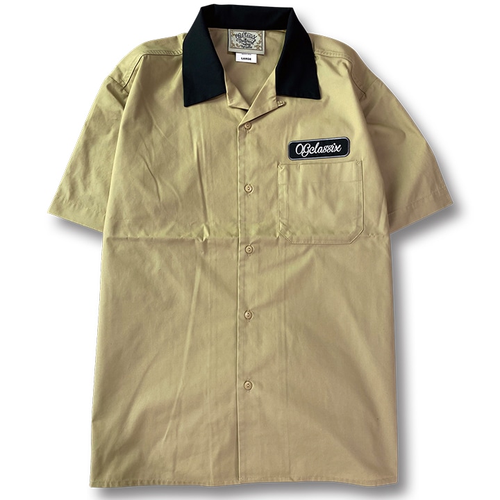 OG5112 | PATCH TC OPEN S/S SHIRTS