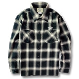OG2209 | 30 TWILL OMBRE FLANNEL SHIRTS