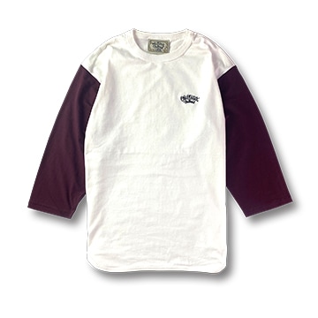 OG-EMB 3/4 BASEBALL T-SHIRTS 5.6oz. L/S TEE