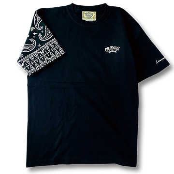 LIFE LINE PAISLEY 6.2oz. S/S TEE