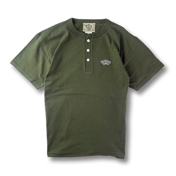 OG5112 | OG EMB HENLEY NECK 6.2oz. TEE