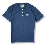 OG-563 | OG EMB HENLEY NECK 6.2oz. TEE