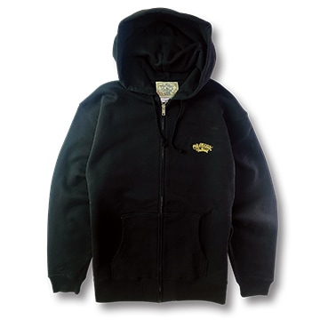 OG EMB. 10oz. ZIP HOOD