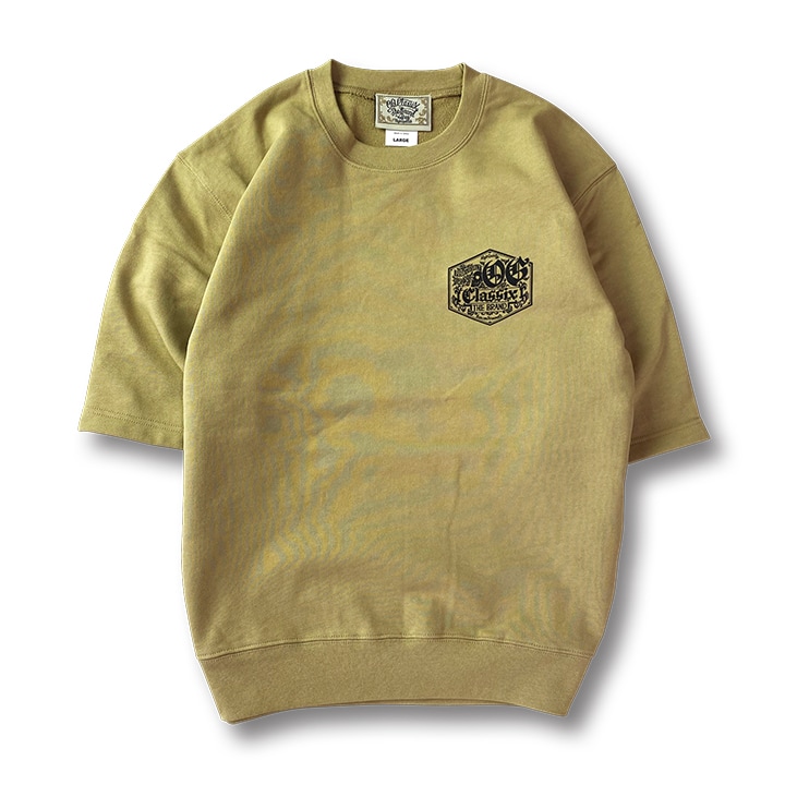 OG5112 | FREE HAND 10.0oz. 3/4 SLV. CREW SWEAT