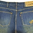 OG3039 | STRAIGHT SIX OLD DENIM
