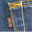 OG3039 | STRAIGHT SIX OLD DENIM