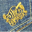 OG3039 | STRAIGHT SIX OLD DENIM